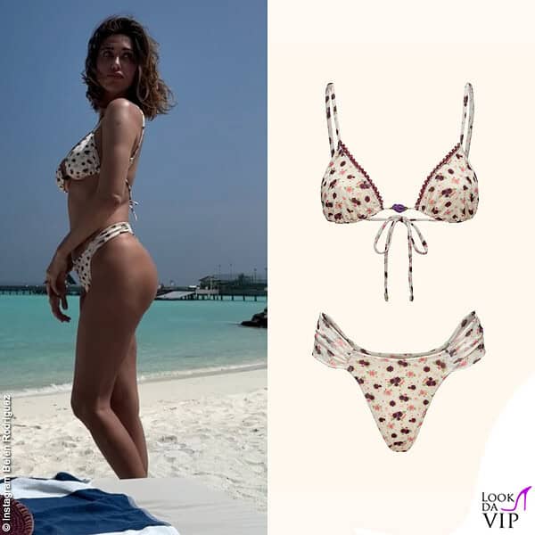 Stessa fantasia per Belen Rodriguez 