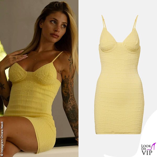 Chiara Nasti, vestito Jacquemus