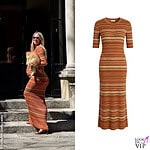Diletta Leotta vestito Anna Purna