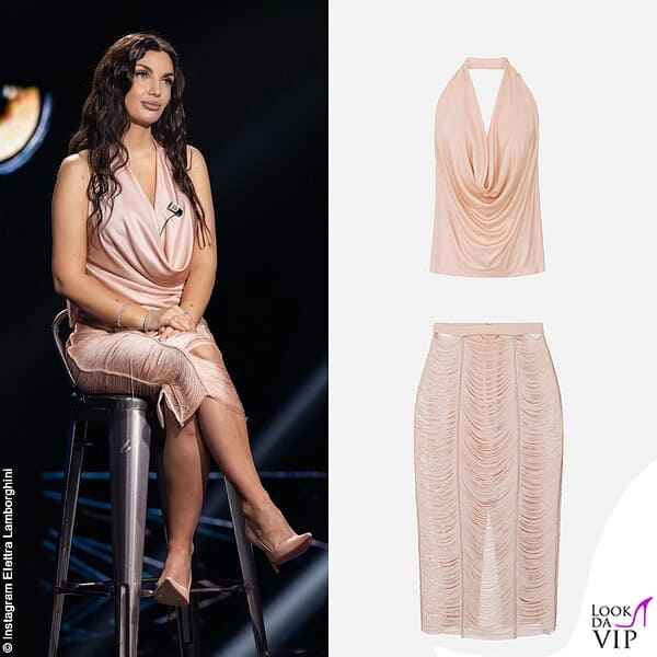 Il total look Elisabetta Franchi 