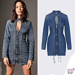 Elodie vestito jeans Liu Jo 1