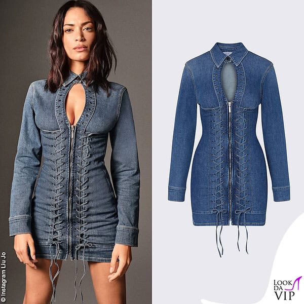 Elodie, denim dress Liu Jo 