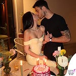 Giulia Salemi compleanno vestito Des Phemmes