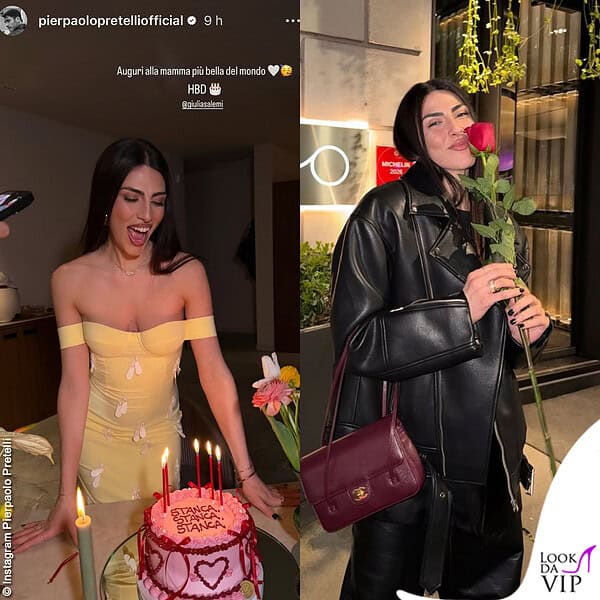 La dedica social di Pretelli per la sua compagna
