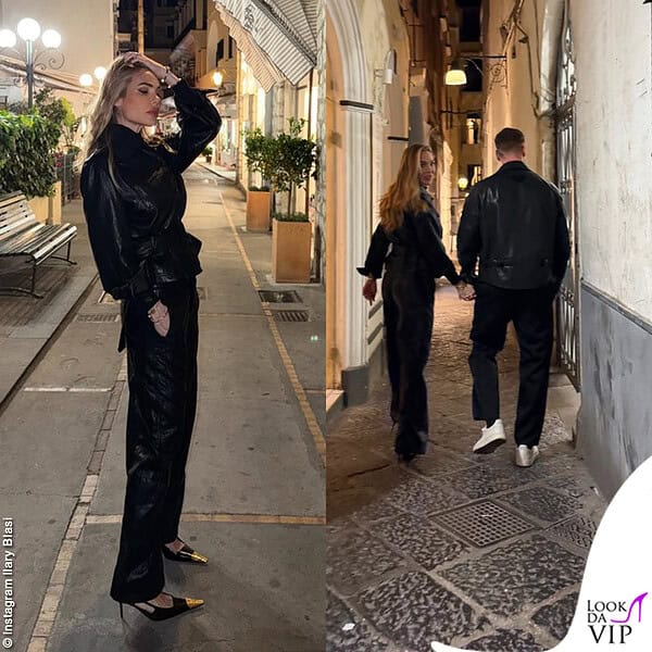 A cena fuori, mano nella mano con Bastian Muller 