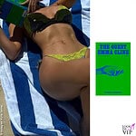 Kylie Jenner bikini pizzo Skims 3 libro The Guest Cline