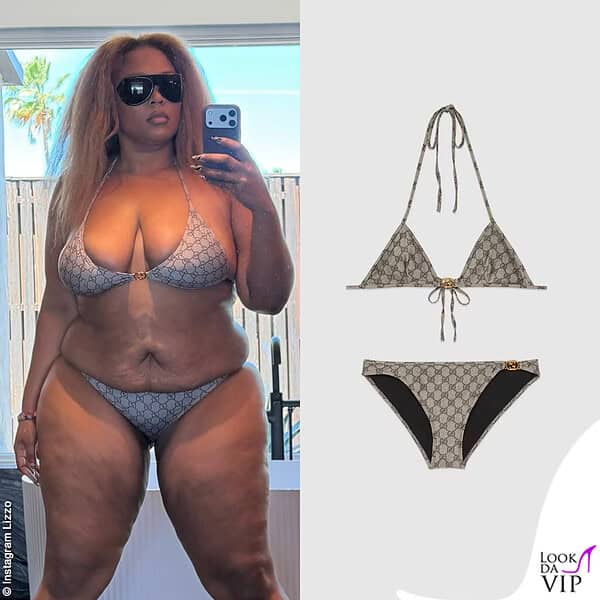 La scelta del bikini Gucci rivela status e appartenenza