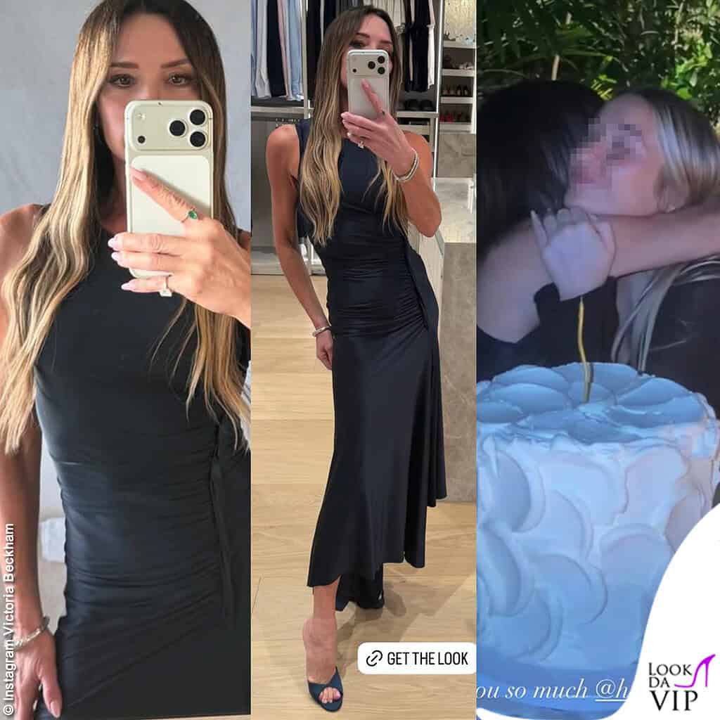 Victoria Beckham compleanno vestito Victoria Beckham Harper