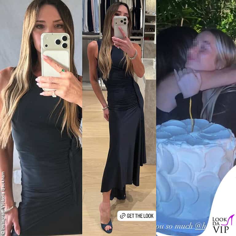 Victoria Beckham compleanno vestito Victoria Beckham Harper