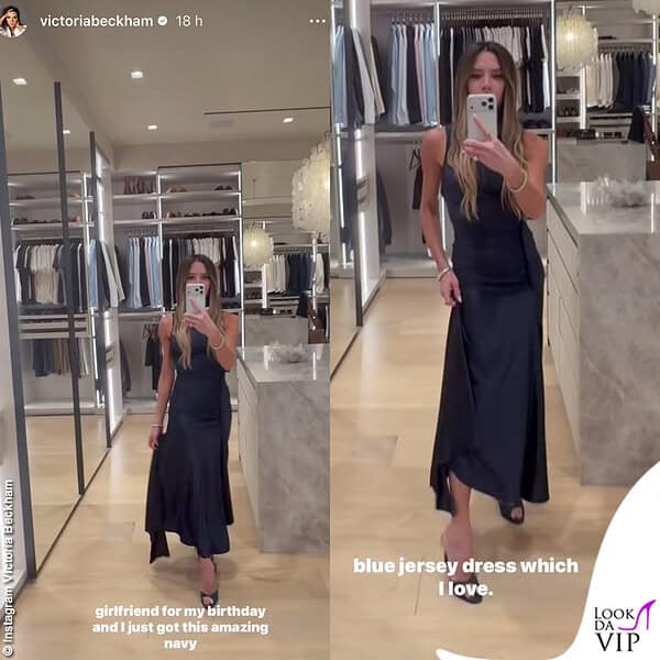 Victoria Beckham ha raccontato su Instagram come avrebbe festeggiato il compleanno: a cena con la figlia Harper