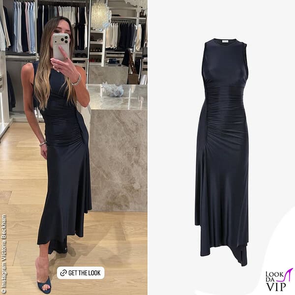 Dopo la descrizione ecco il link: è ovviamente un vestito Victoria Beckham