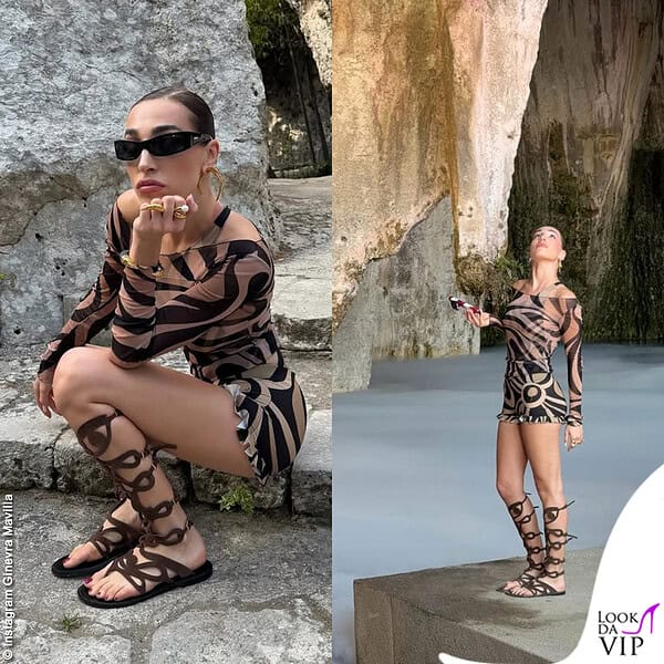 Ginevra Mavilla alle Latomie del Paradiso