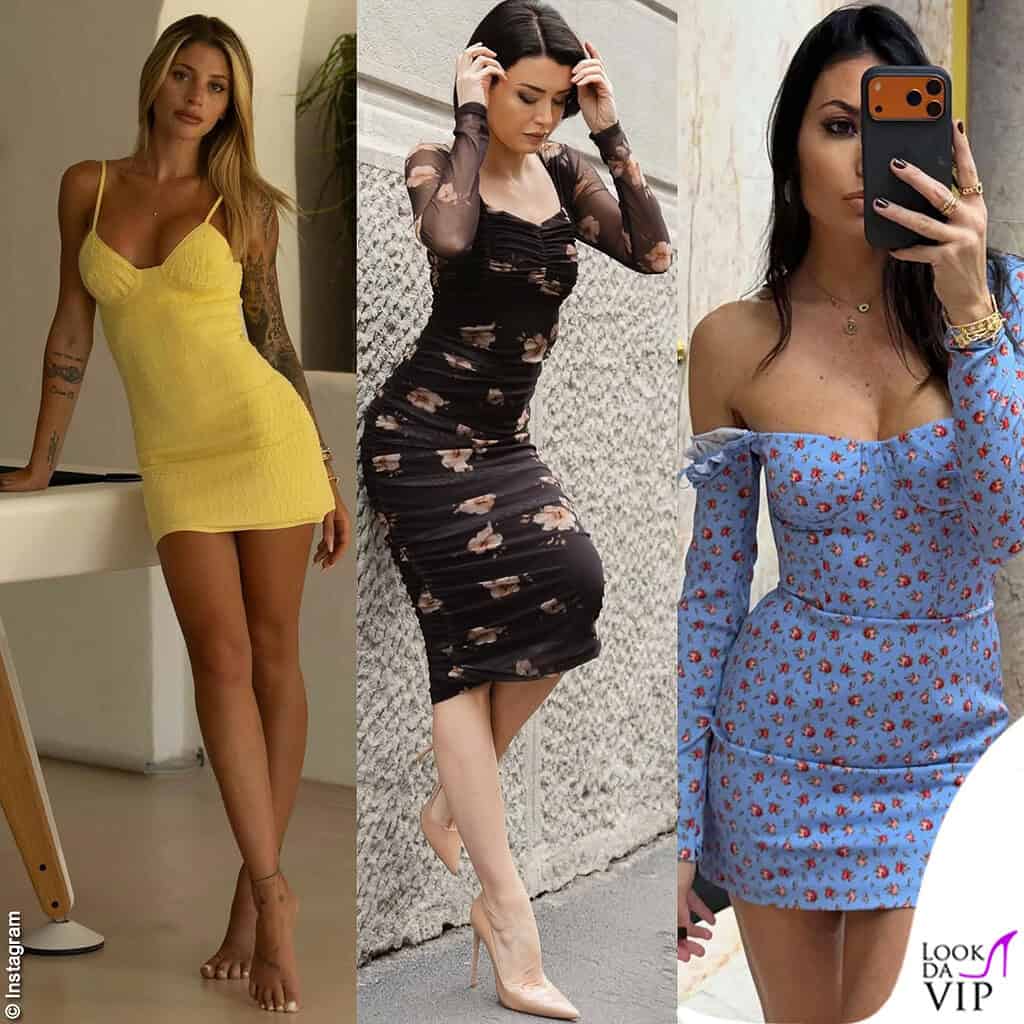 trend vestiti primavera Chiara Nasti Elena Barolo Elisabetta Gregoraci