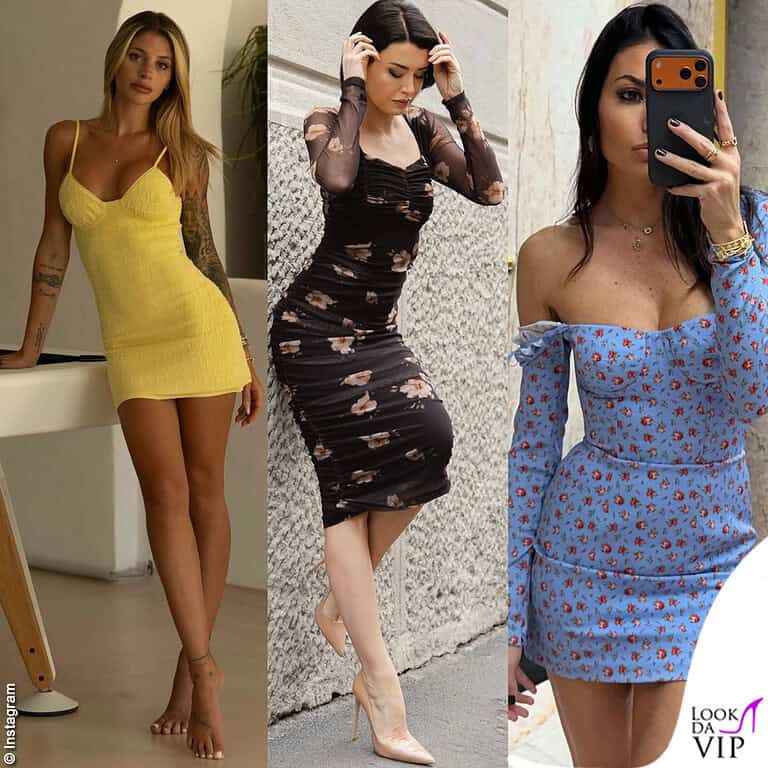 trend vestiti primavera Chiara Nasti Elena Barolo Elisabetta Gregoraci