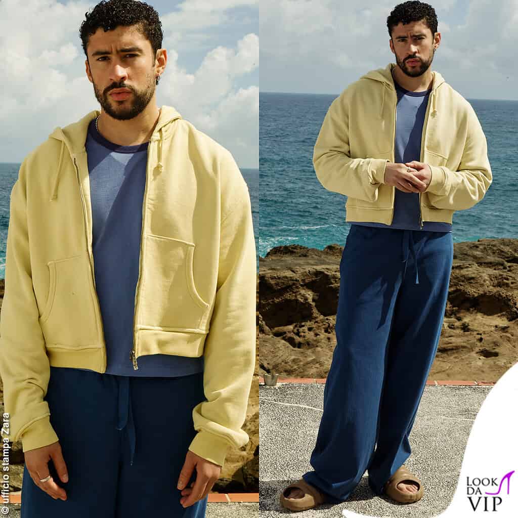 Bad Bunny collezione Zara Benito Antonio