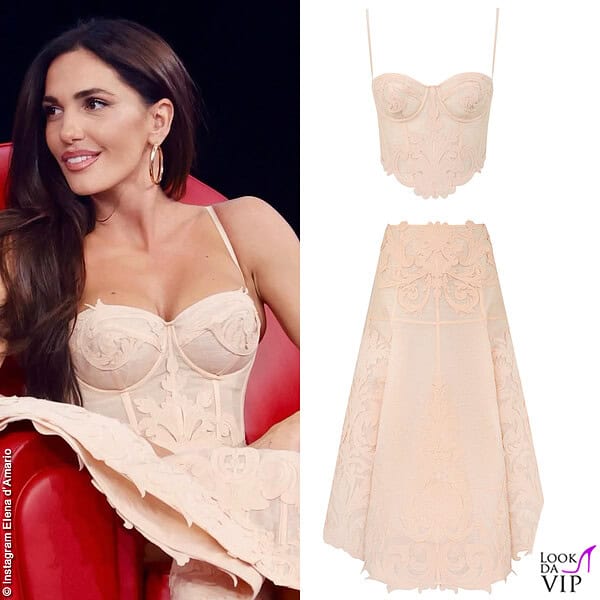 top e gonna Zimmermann per Elena d'Amario