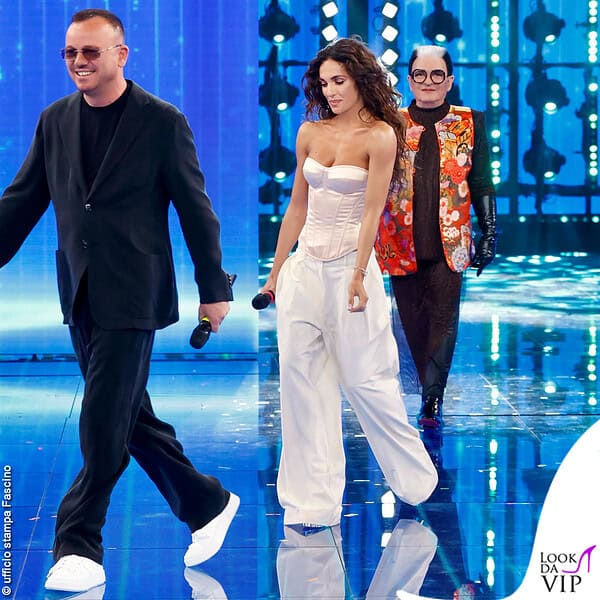 Si tratta di un look Redemption e The Frankie Shop 