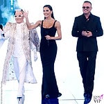 Elena DAmario Amici serale 9 puntata vestito nero The Archivia 1