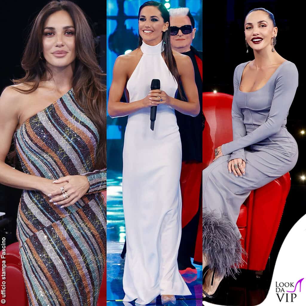 Elena DAmario Amici serale look De Caro Missoni The Archivia