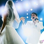 Eurovision 2026 Sal Da Vinci Per Sempre Si abito Duccio Fiorenzano 1 Francesca Tocca abito Love is Love