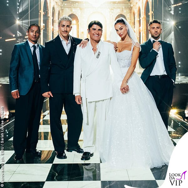 Il cast di "Per Sempre Sì" ad Eurovision 2026 