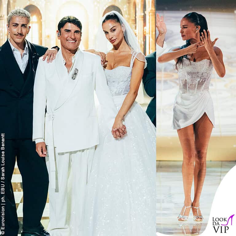 Eurovision 2026 Sal Da Vinci Per Sempre Si abito Duccio Fiorenzano 11 Francesca Tocca abito Love is Love