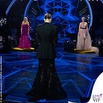 GF Vip Finale Ilary Blasi gonna Ofutopia giacca The Archivia 3
