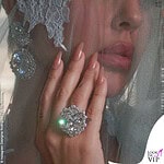 Georgina Rodriguez MET Gala 2026 outfit Ludovic de Saint Sernin gioielli rosario Chopard