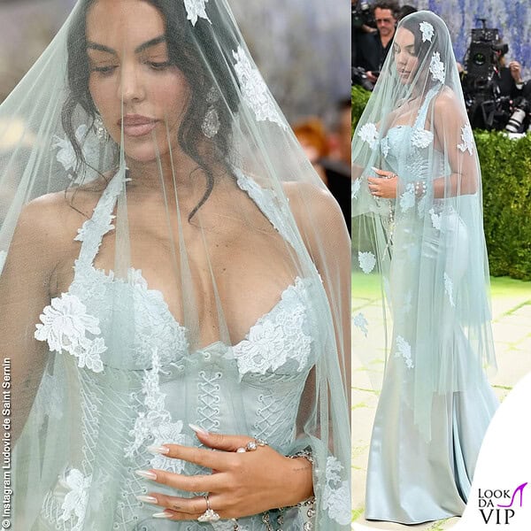 Sul prestigioso red carpet del MET Gala 2026, la Rodriguez è una Madonna