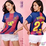 Olivia Rodrigo maglia Barcellona