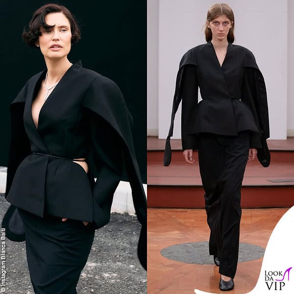 Il primo look di Bianca Balti ai David di Donatello 2026 è firmato Institution