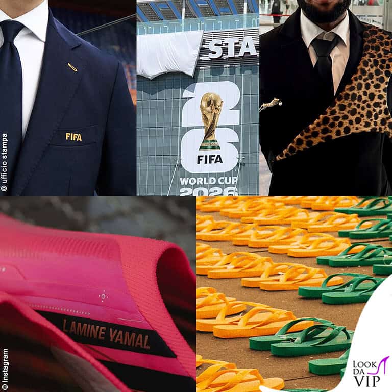 MONDIALI 2026 curiosita fashion