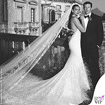 Matrimonio Dua Lipa Callum Turner abito da sposa Chanel HC 