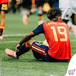 MONDIALI 2026 curiosita fashion: Lamine Yamal con le scarpe rosa Adidas