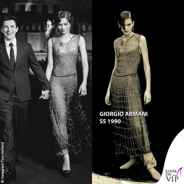 Holland era in Louis Vuitton mentre per Zendaya un Armani d'archivio