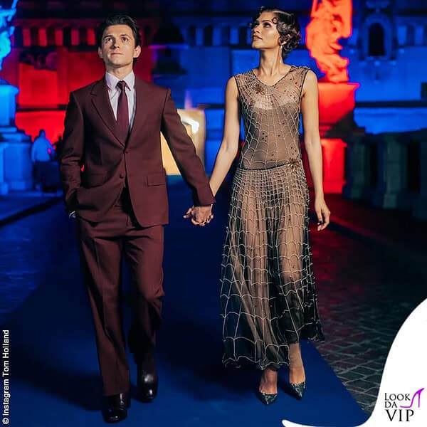 Mano nella mano con Tom Holland, il protagonista del film