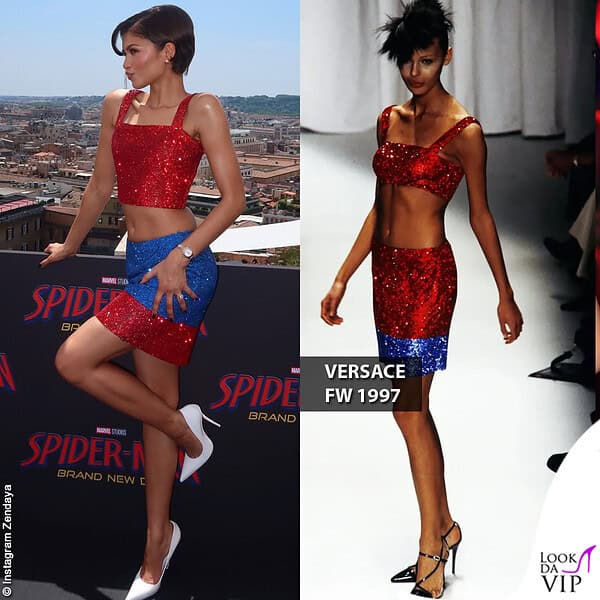 Si tratta di un look Versace del 1997