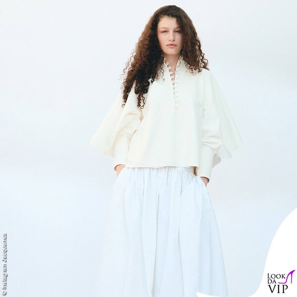 Debutto fashion per Athena Accorsi: eccola alla sfilata Jacquemus 