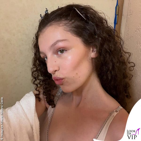Selfie dal backstage di Jacquemus