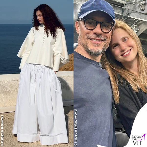 Athena Accorsi alla sfilata Jacquemus | Stefano Accorsi e Bianca Vitali annunciano la gravidanza