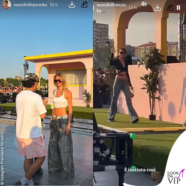 Elodie e Franceska arrivate alla Casita di Bad Bunny
