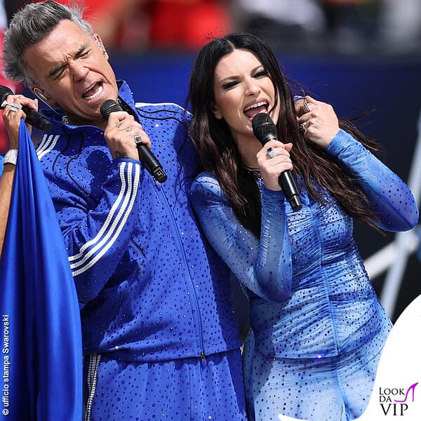 Sul palco si intrecciano sport, musica e moda