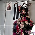 Leonie Cassel sfila per Dolce Gabbana