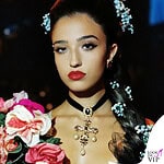 Leonie Cassel sfila per Dolce Gabbana