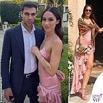 Matrimonio Paola Di Benedetto Goffredo Cerza Aurora Ramazzotti abito Alessandra Rich 2