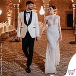 Matrimonio V-alentina Vignali Fabio Stefanini abito da sposa Maison Signore