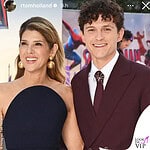 Tom Holland Spider Couture ragno cravatta