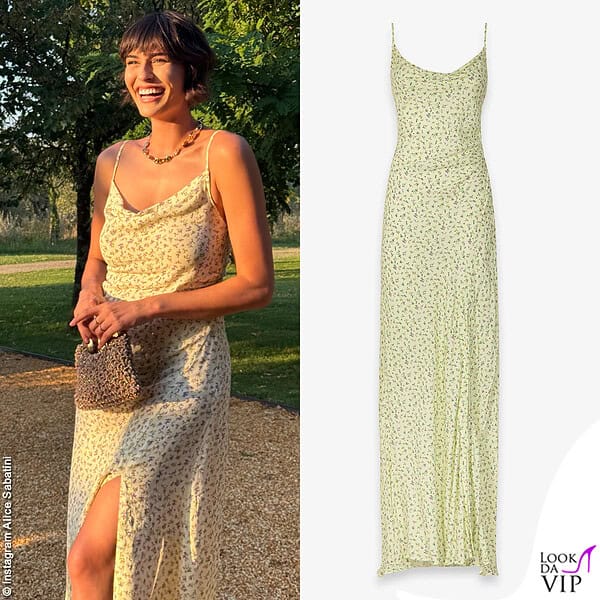 Alice Sabatini,  vestito Mar De Margaritas