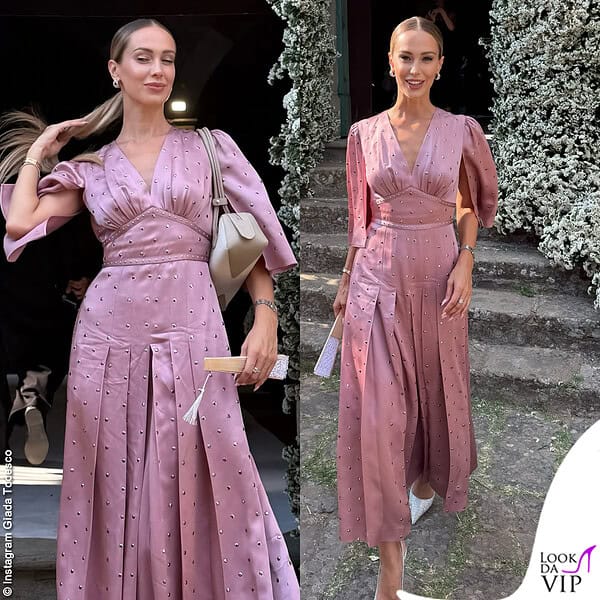 Vestito Fendi per Giada Todesco 