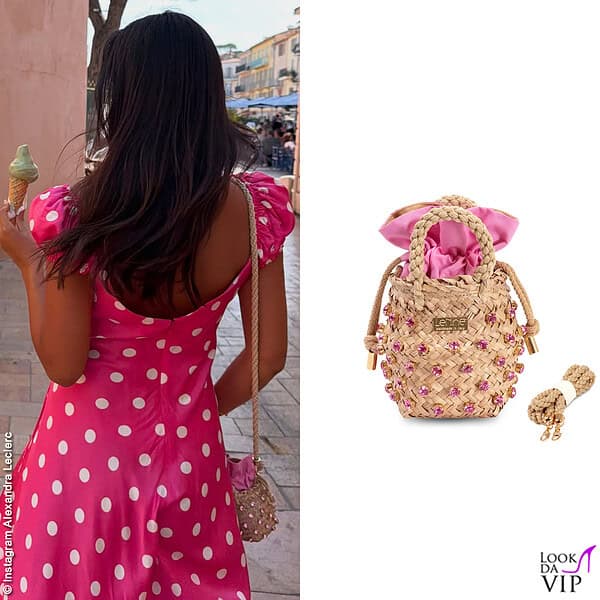 Al vestito For Love & Lemons ha abbinato la borsa Le Nine 